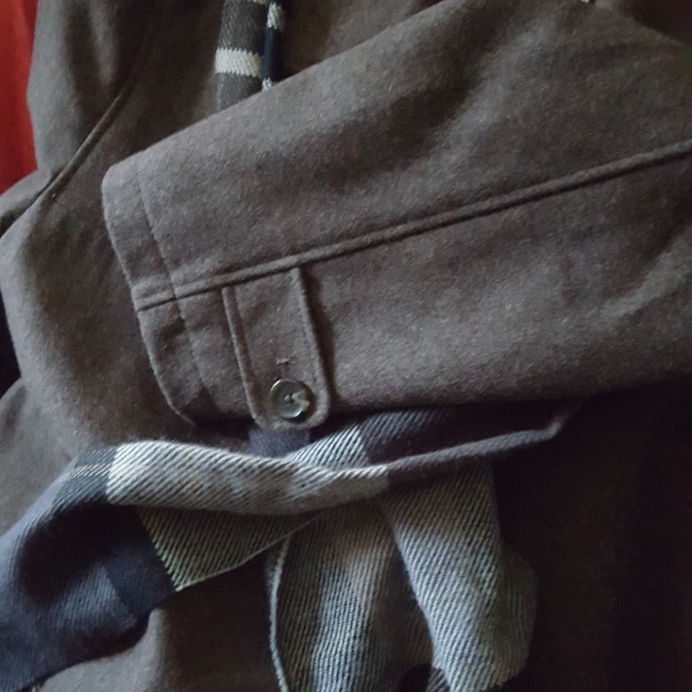 Men's X-large over coat NWT